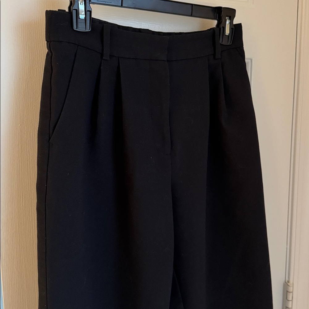 Abercrombie & Fitch Black Trousers